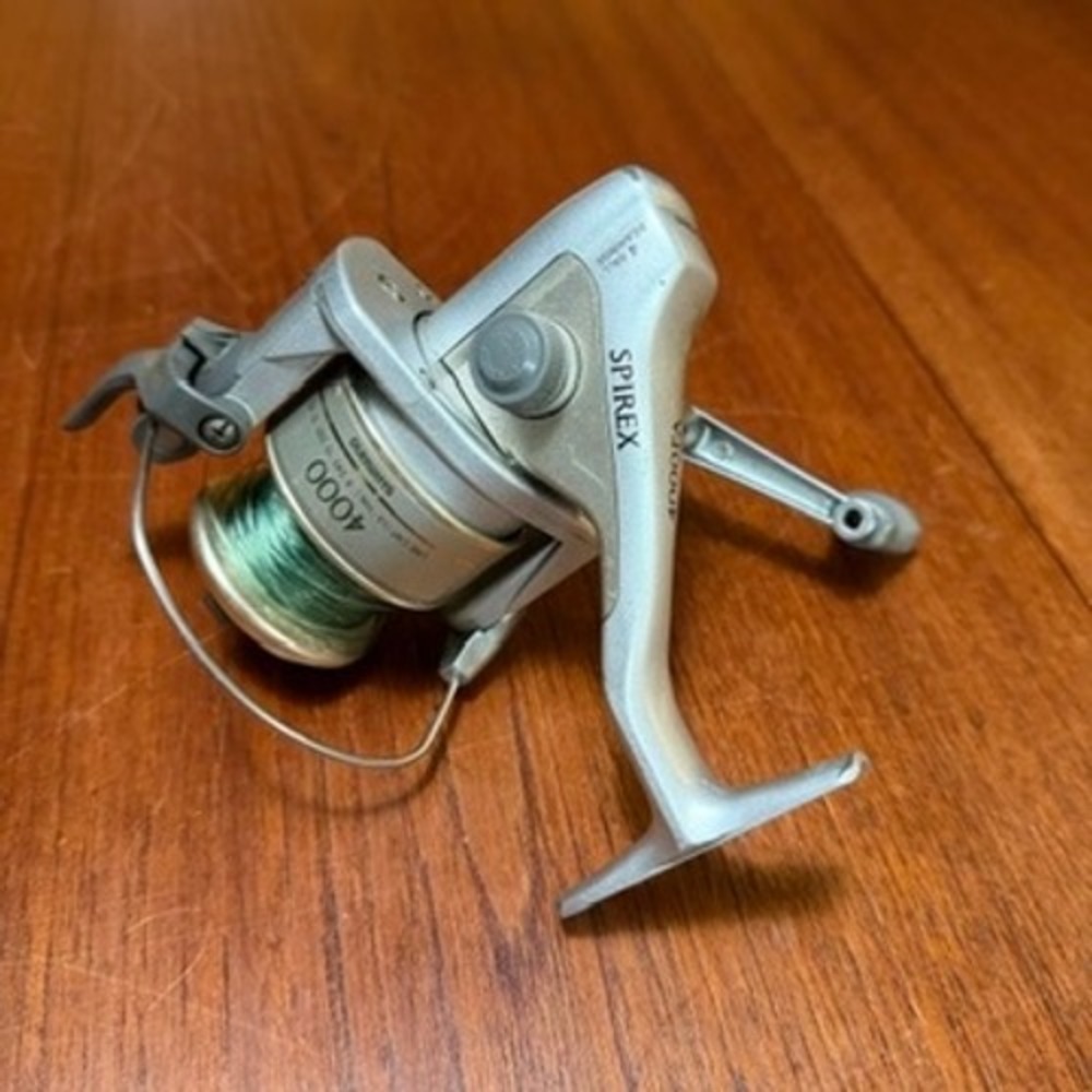 Shimano Spirex 4000FA Spinning Reel Double Handle 4 Ball Bearings Dynabalance